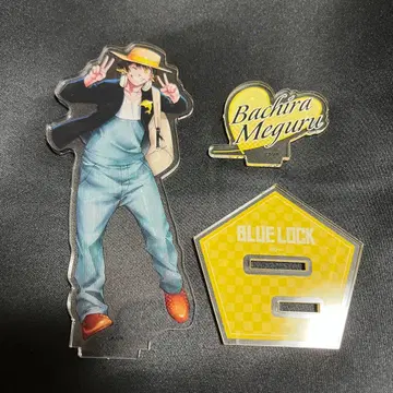 블루 록 머즐 츠리비레 트리 빌리지 아크릴 스탠드 사복 하치라쿠