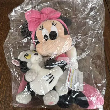 미니 마우스 봉제 인형 세트 택 포함 새상품