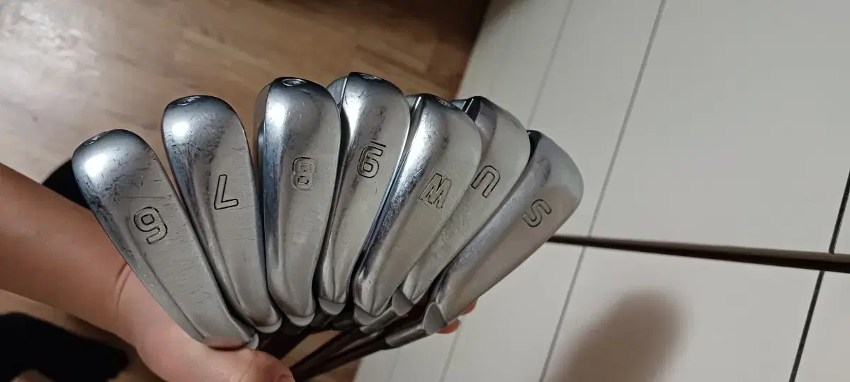 핑 G700 아이언세트