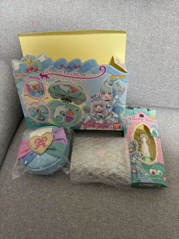 완다풀 프리큐어 샤이니 캣츠 팩트