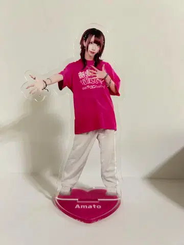 XP!A 아마토 아크릴 스탠드 데콘 티셔츠
