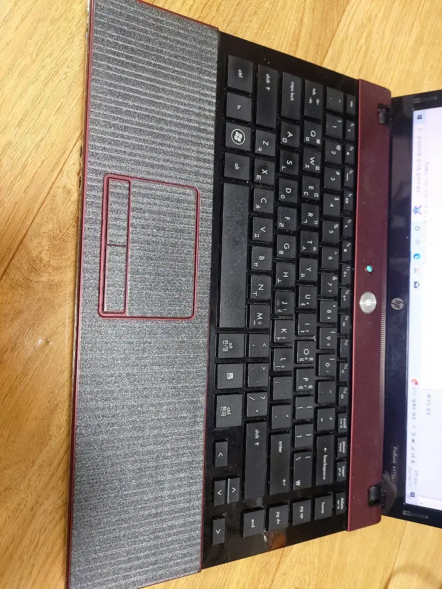 hp 프로북 4416s 노트북 팝니다