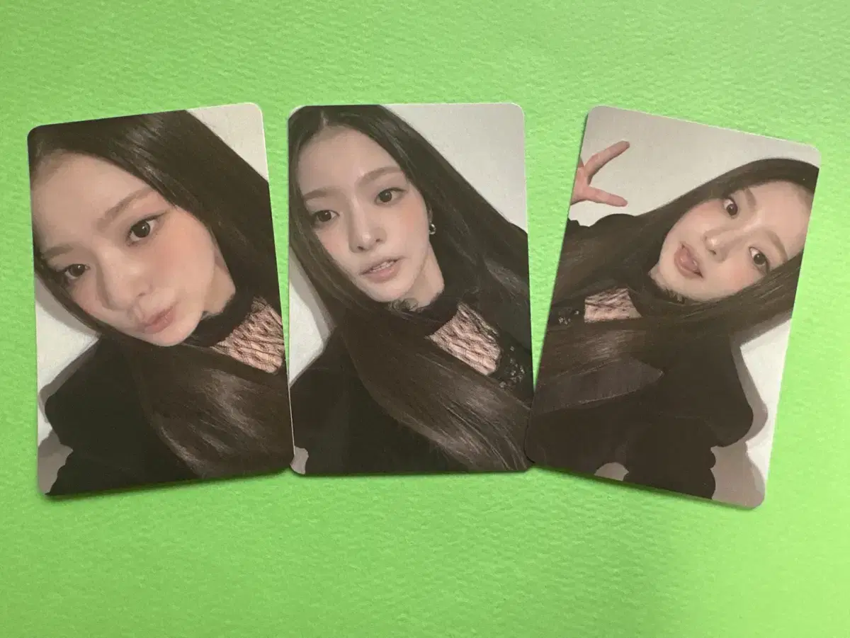 프로미스나인 이나경 프롬 얼리버드 포토카드 판매합니다.