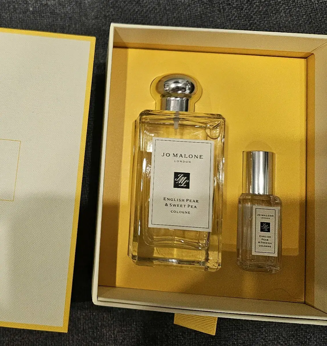 Jo Malone English Pair Sweet Pea 100ml + English Pair 9ml