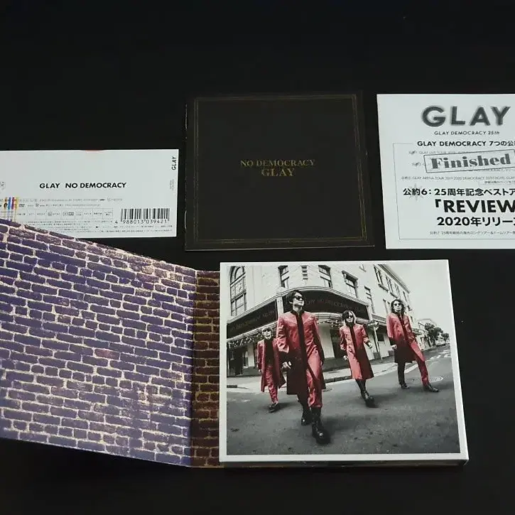 GLAY　NO DEMOCRACY TAKURO15th New Album『NO DEMOCRACY』全曲解説 from MOBILE