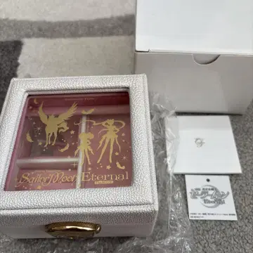 사만다 티아라 세일러문 쥬얼리 박스 액세서리 케이스