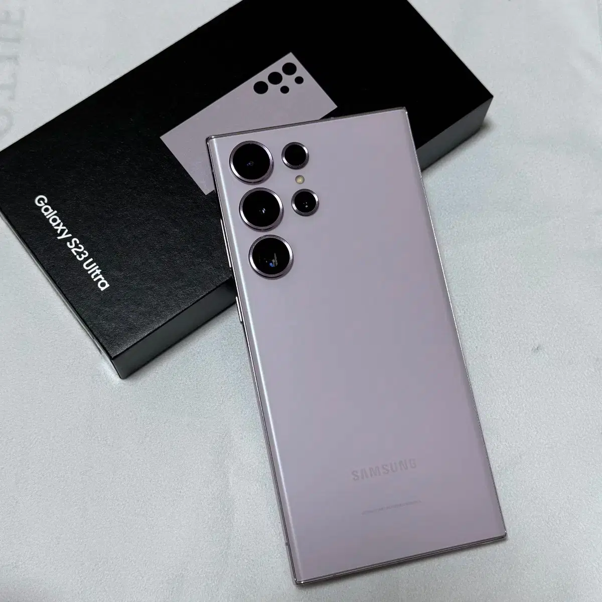 Galaxy S23 Ultra 512GB ラベンダー SIMフリー A級