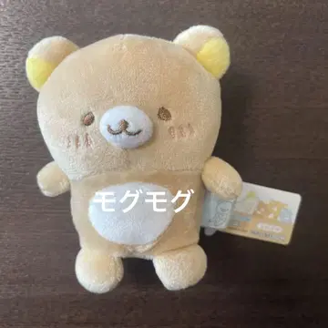 리락쿠마 테노리 봉제 인형 테노리 퐁퐁 봉제 인형