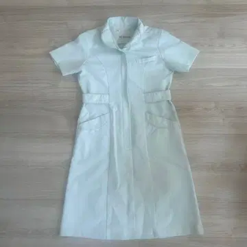 HANAEMORI 간호사복 M 사이즈 스카이블루