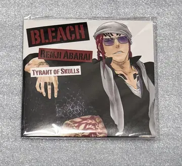 BLEACH 원화전 오리지널 레코드 코스터 아사노이 렌지