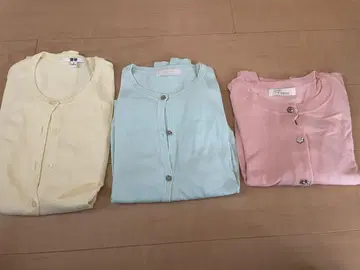파스텔 컬러 * 가디건 세트