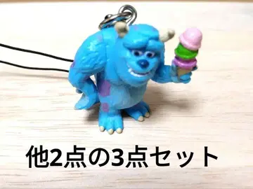 몬스터 주식회사 샐리 스트랩 이어폰 잭 3세트