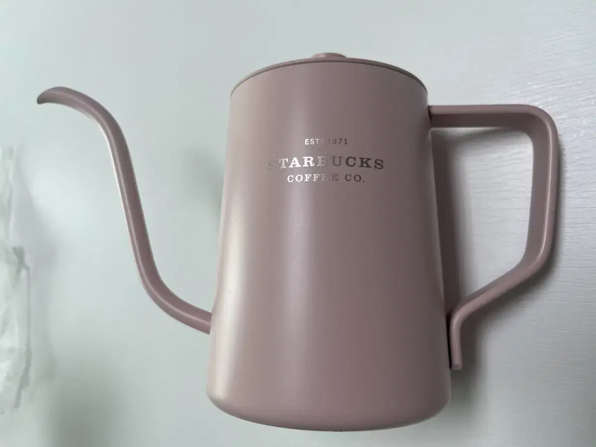 스타벅스 오텀 핑크 케틀