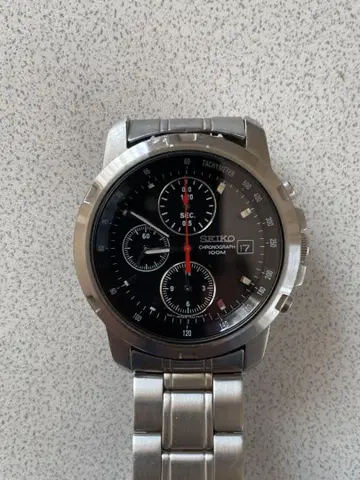 세이코 SEIKO 손목시계 남성용 크로노그래프