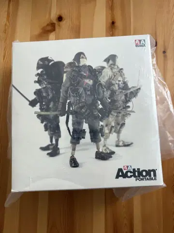 Threea toys 쓰리 에이트 토이즈 3팩 새상품 액션 피규어