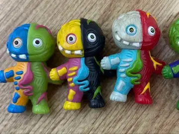 가키 군 소프트 비닐 피코피코 VAG ST 빨간색과 흰색의 수사 파일