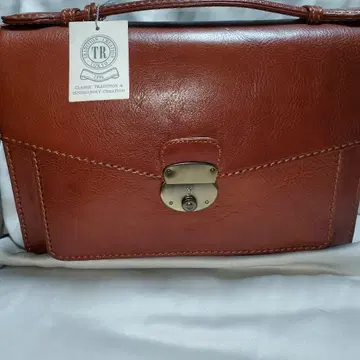 토린 소가죽 미니 토트백