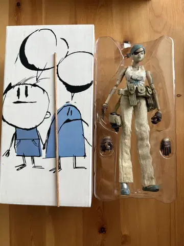 Threea toys 쓰리 에이트 토이즈 tq 레어 액션 피규어