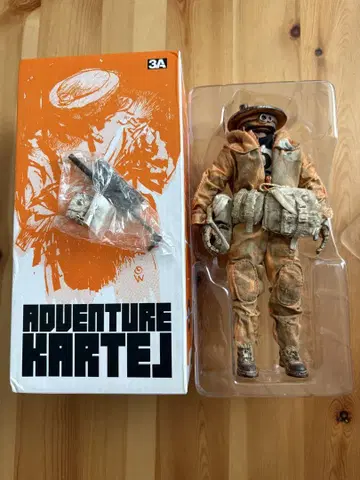 Threea toys 쓰리 에이트 토이즈 finger 9 액션 피규어