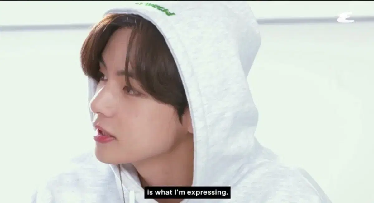 BTS 뷔 착용) 슬로우애시드 후드티