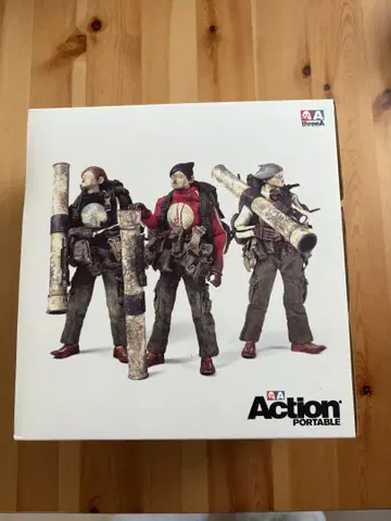 Threea toys 쓰리 에이트 토이즈 tk 세트 액션 피규어