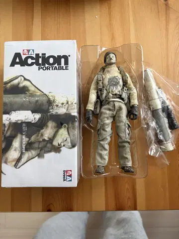 Threea toys 쓰리 에이트 토이즈 tk 레어 액션 피규어
