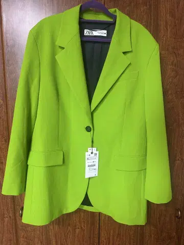 자라 블레이저 새상품 XL 사이즈 오버 사이즈