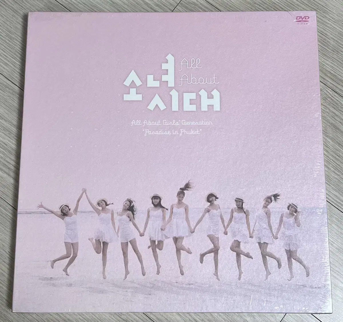 미개봉) 소녀시대 파라다이스 인 푸켓 6DVD+화보집