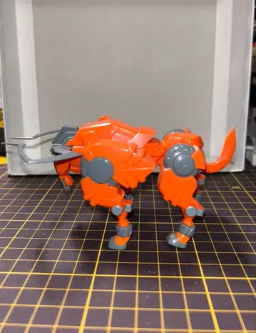 슈퍼 미니 플라 기사 GEAR 오가 데이터 웨폰 블루 호른