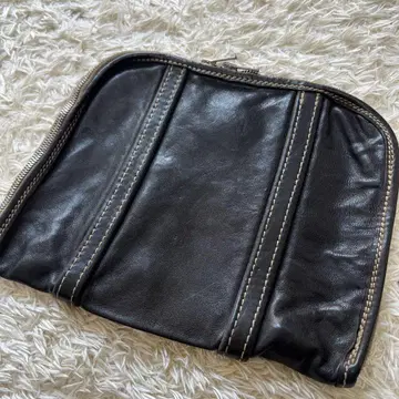 GUID 구이디 가죽 파우치 클러치백