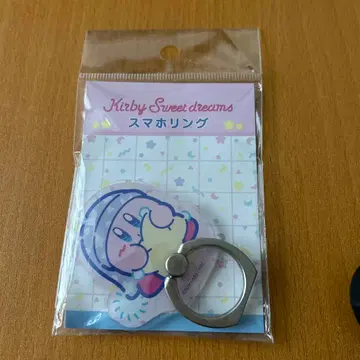 별의 커비 스위트 드림 스마트폰 링 잘 자요 커비