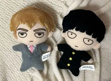 모브 사이코 봉제 인형 스트랩 & 러버 스트랩