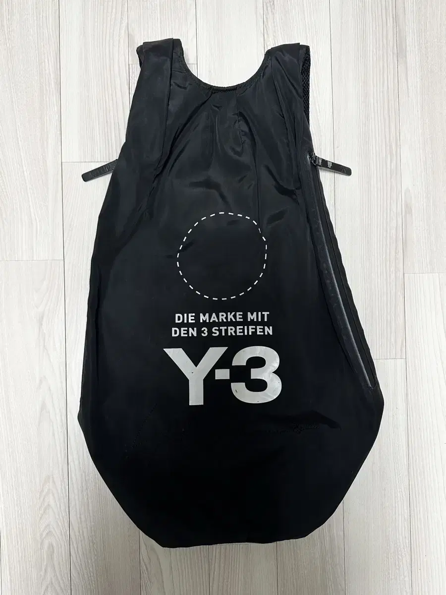 Y-3 요지 야마모토 백팩