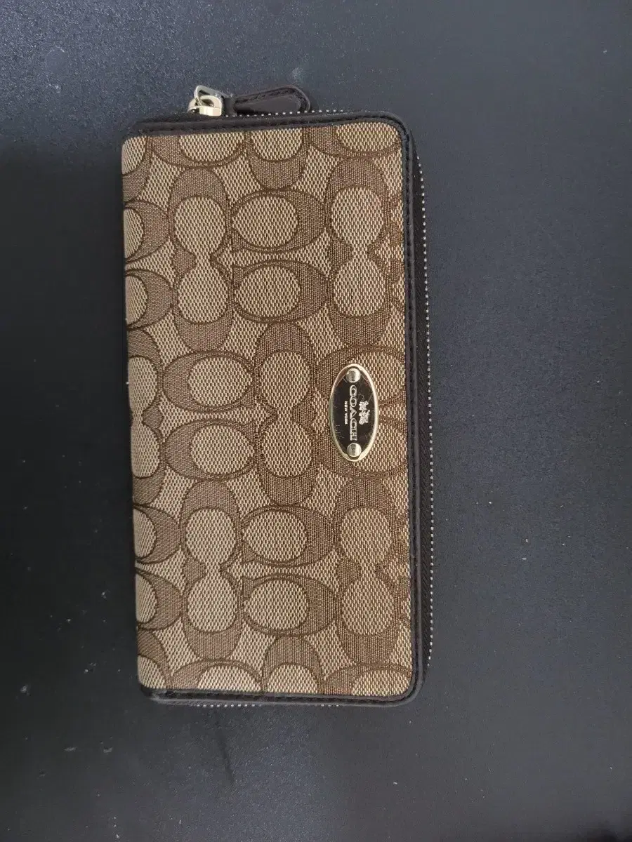 Coach Long Wallet (Genuine)