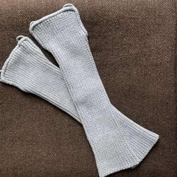 MUUET 뮤엣 암워머 그로브 장갑 그레이