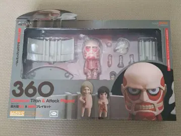 진격의 거인 넨도로이드 초대형 거인 & 진격의 플레이 세트