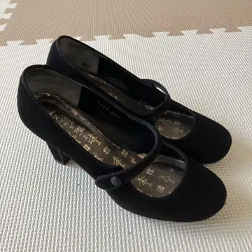 ANTEPRIMA 블랙 하이힐 22.5cm