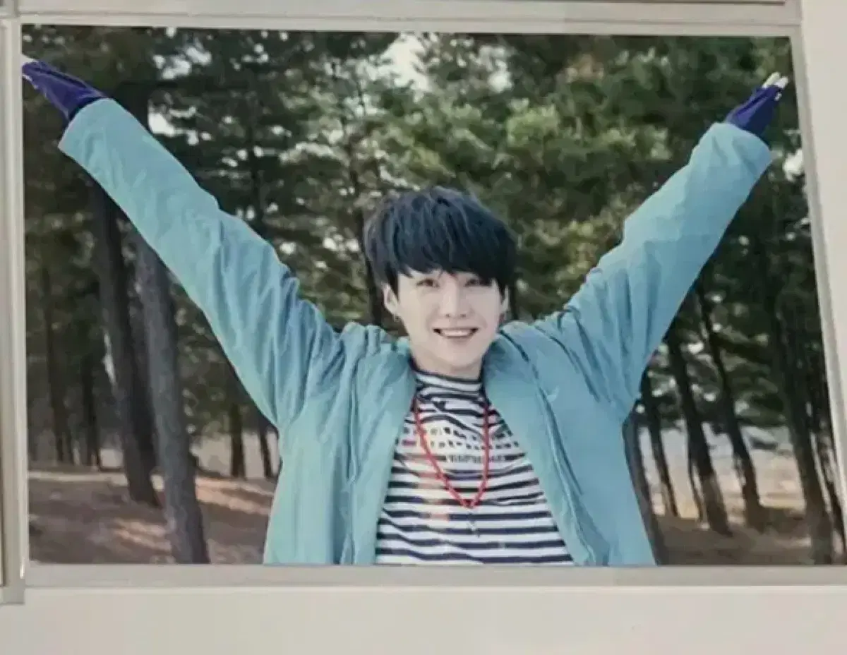 Price lowered temporarily!!) Bangtan BTS Bomnal broadcast poca Yoon Suga