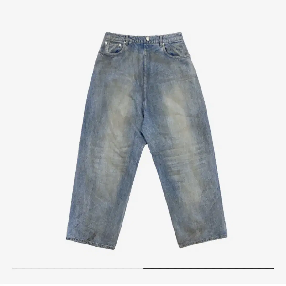 3] Project GR Retro Baggy Denim Pants on Bunjang Global Site.