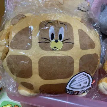 톰과 제리 제리 와플 봉제 인형