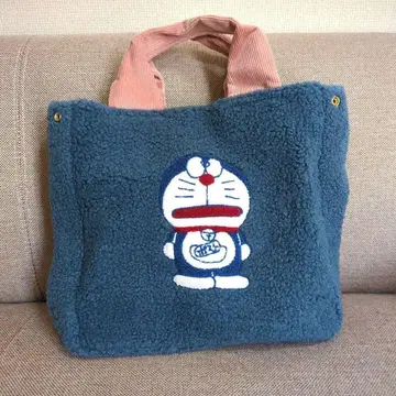 도라에몽 모코모코 토트백 가방 코듀로이 우체국 한정품 엽서