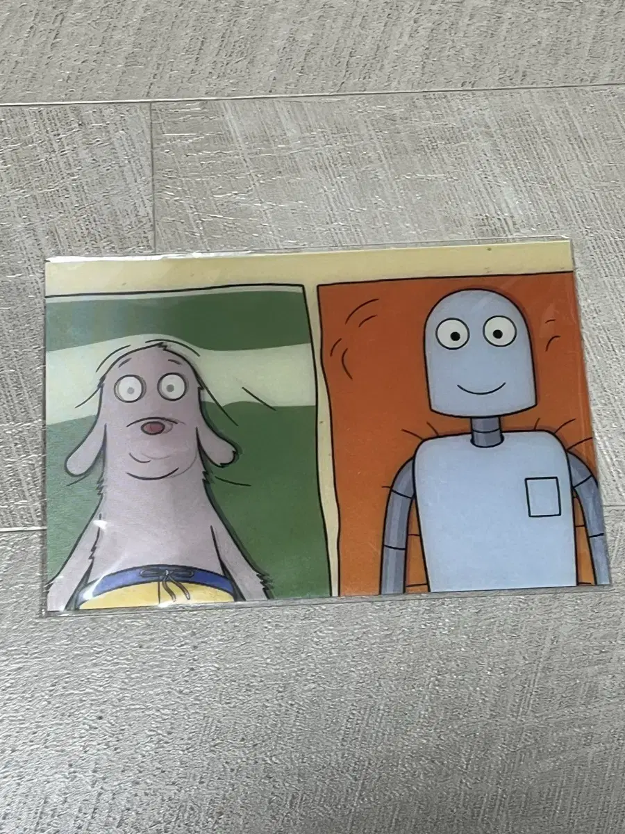 hologram Postcard