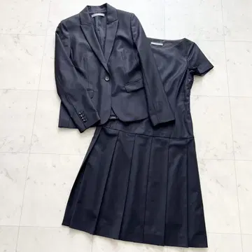 Theory luxe EXECUTIVE 원피스 수트 셋업 다크 네이비