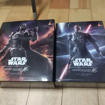 STAR WARS VARIANT PLAY ARTS KAI 피규어 세트
