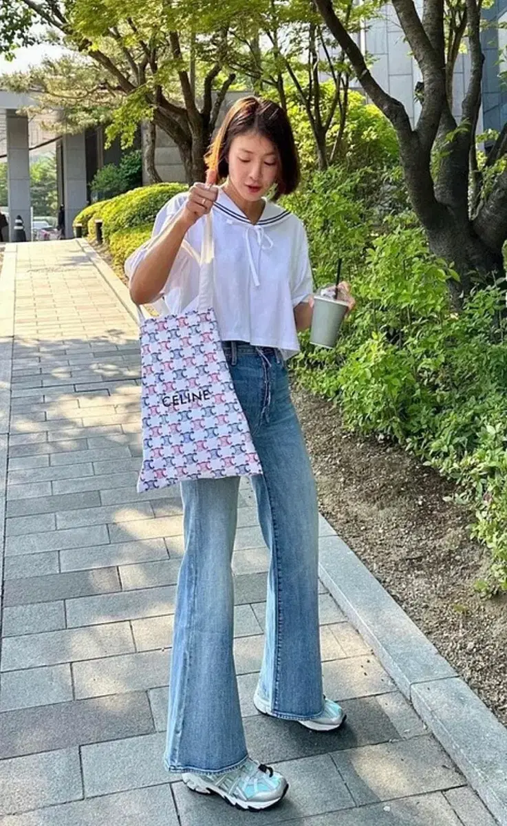 미우미우 세일러 티 xs/s/m