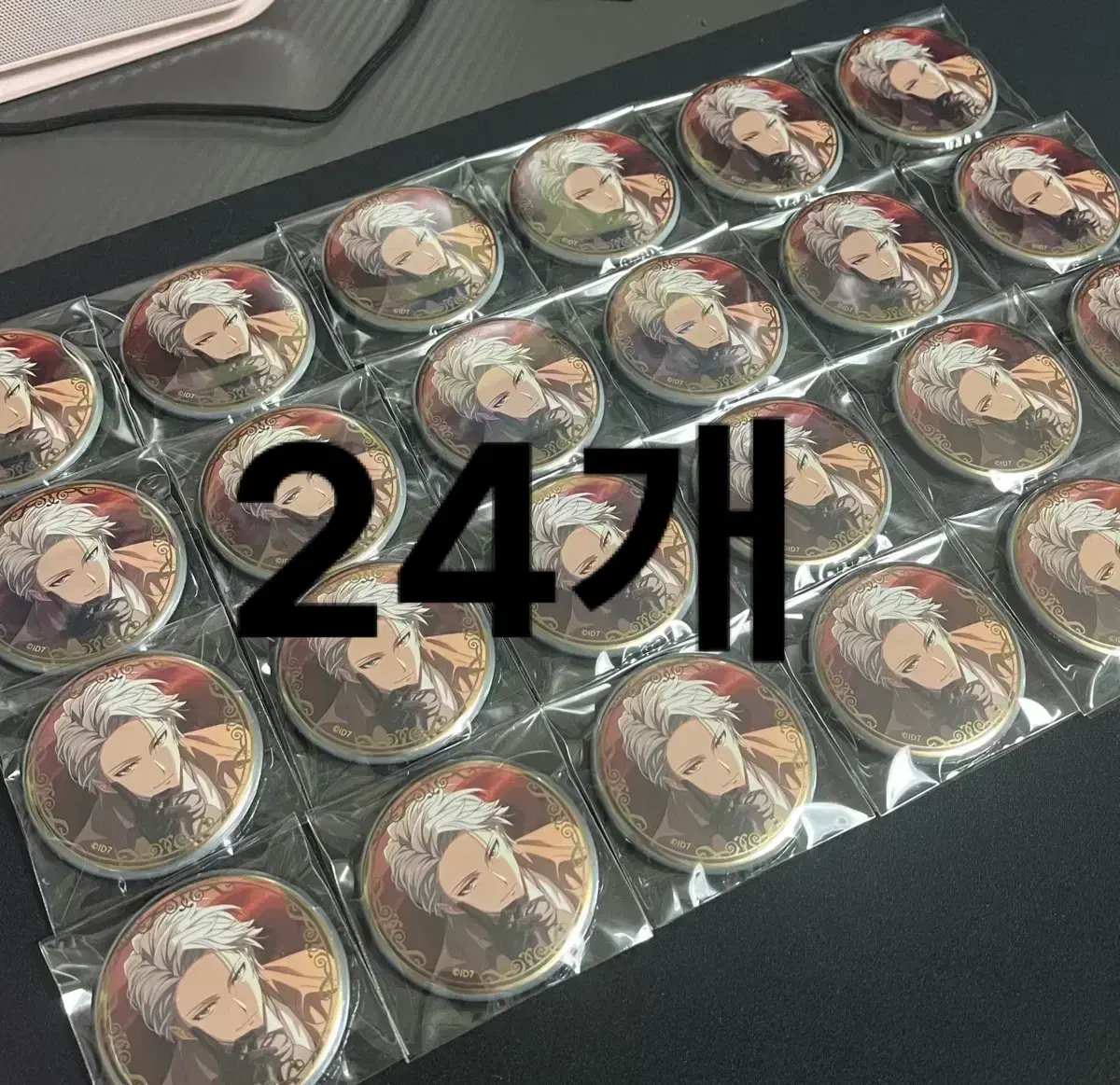 아이나나 가쿠 2022 기념일 캔뱃지 이타백 트리거 야오토메가쿠