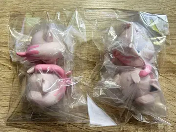 어깨 쿵 포켓몬 사케부시포 4종 세트