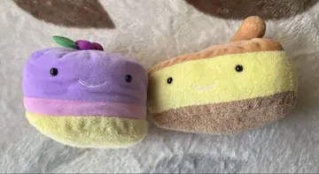 케이크 봉제 인형 세트