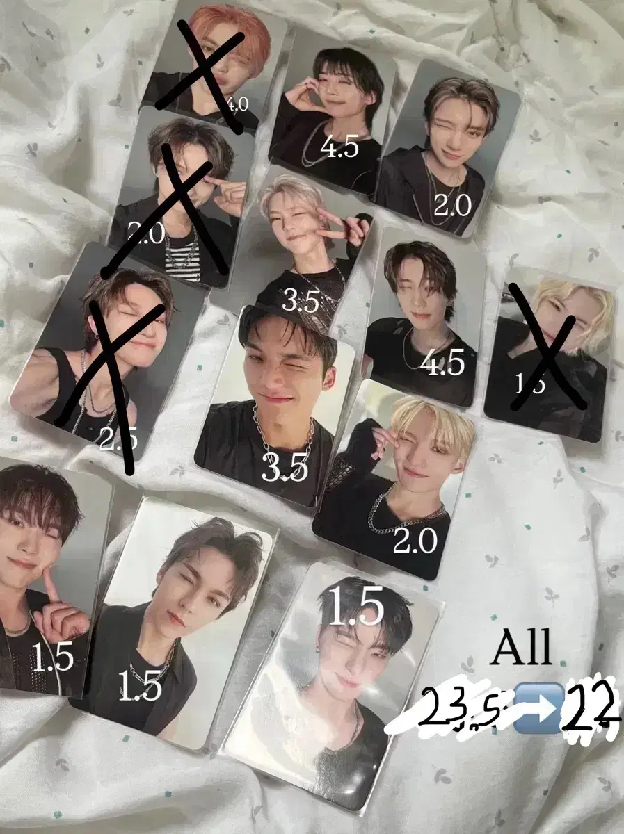 세븐틴 lmf 공방 포카 양도합니다
