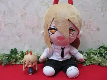 8AA2464 체인소 맨 파워 굿즈 2종 봉제 인형/피규어